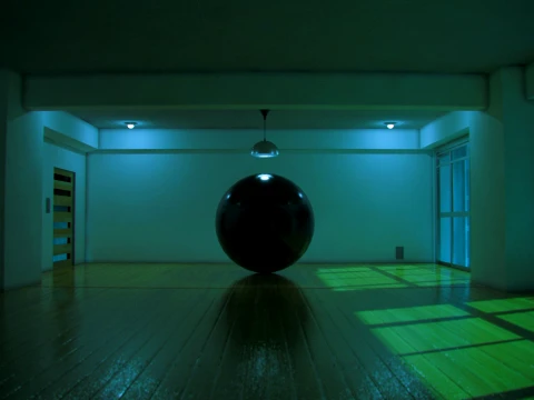 GANTZ Room Real-Time Renderable 3D Model