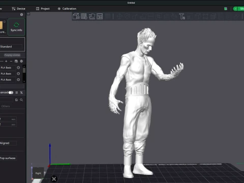 Los Manos de el eternauta Fan Art 3D Printable Figure 3D Print Model