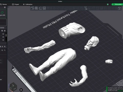 Los Manos de el eternauta Fan Art 3D Printable Figure 3D Print Model