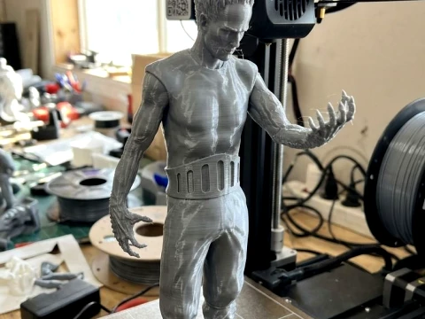 Los Manos de el eternauta Fan Art 3D Printable Figure 3D Print Model