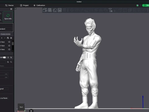 Los Manos de el eternauta Fan Art 3D Printable Figure 3D Print Model