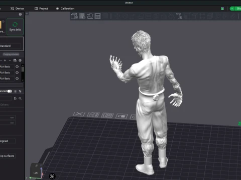 Los Manos de el eternauta Fan Art 3D Printable Figure 3D Print Model