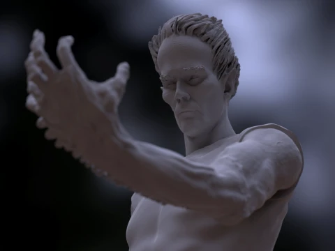 Los Manos de el eternauta Fan Art 3D Printable Figure 3D Print Model