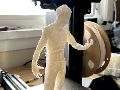 Los Manos de el eternauta Fan Art 3D Printable Figure 3D Print Model