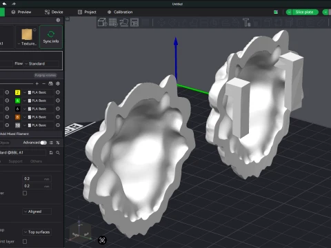 Lion belt buckle Printable 3D Print Model