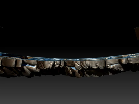 Dragon belt buckle Printable 3D Print Model
