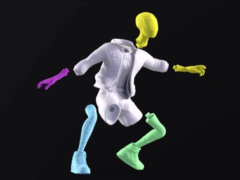 Miles Morales Across the SpiderVerse Printable 3D Print Model