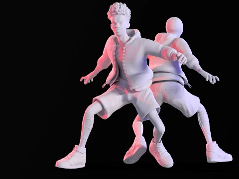 Miles Morales Across the SpiderVerse Printable 3D Print Model