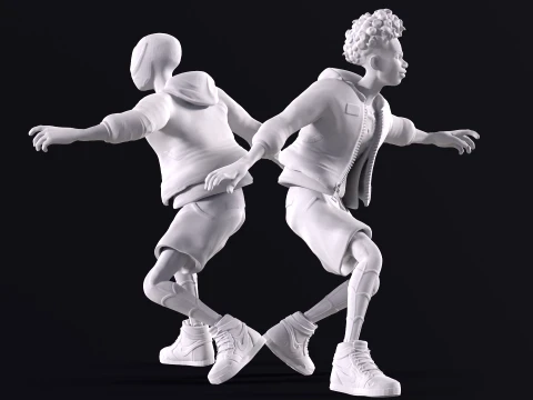 Miles Morales Across the SpiderVerse Printable 3D Print Model