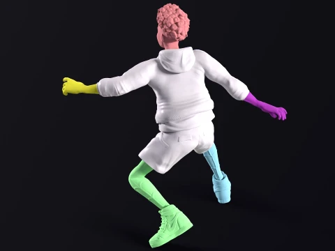 Miles Morales Across the SpiderVerse Printable 3D Print Model
