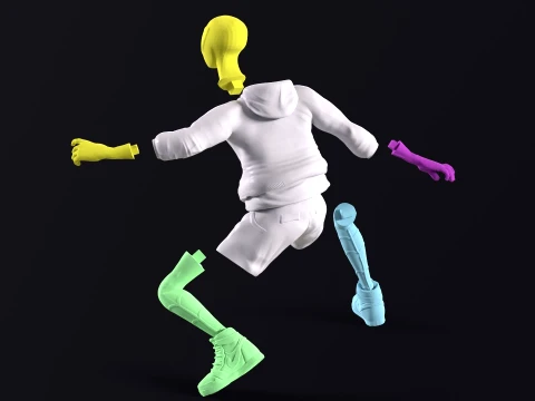 Miles Morales Across the SpiderVerse Printable 3D Print Model