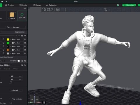 Miles Morales Across the SpiderVerse Printable 3D Print Model