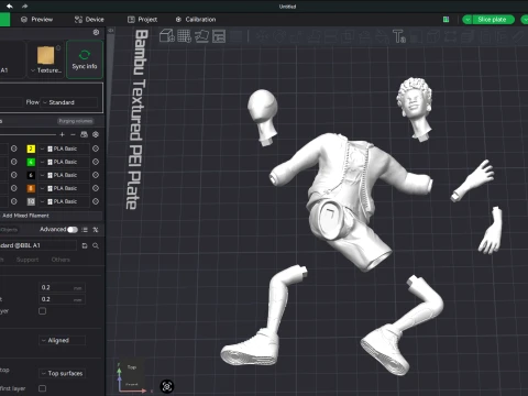 Miles Morales Across the SpiderVerse Printable 3D Print Model