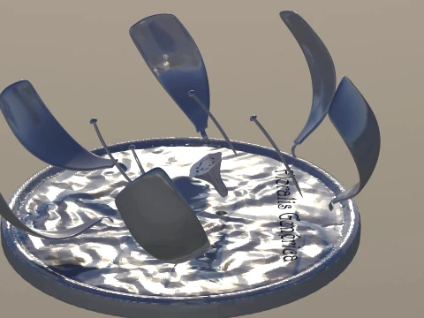 Floralis Generica Printable 3D Print Model