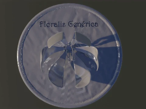 Floralis Generica Printable 3D Print Model