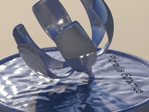 Floralis Generica Printable 3D Print Model