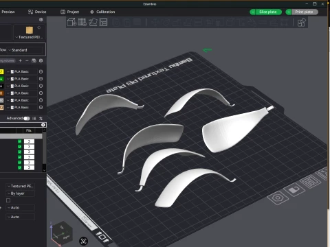 Floralis Generica Printable 3D Print Model
