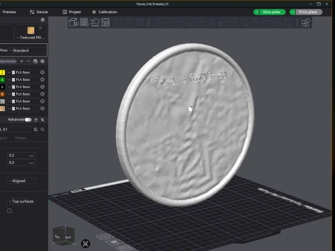 Floralis Generica Printable 3D Print Model