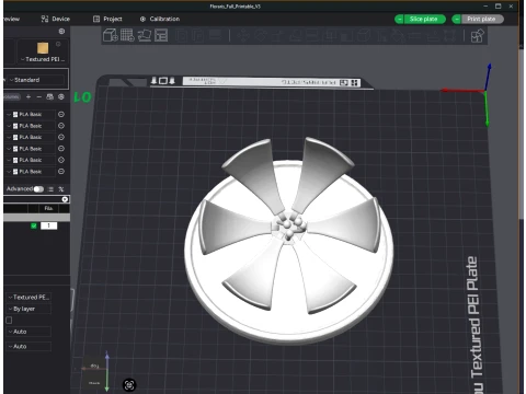 Floralis Generica Printable 3D Print Model