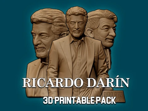 RICARDO DARN 3D Printable pack 3D Print Model