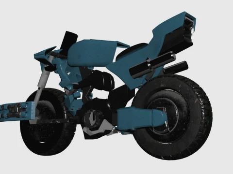 Robotech Veritech Cyclone VR-052 Battler Real-Time 3D Model