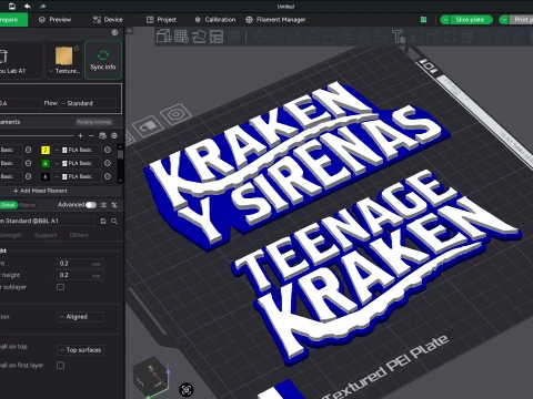 Ruby Gillman Teenage Kraken Color printable figure pack 3D Print Model
