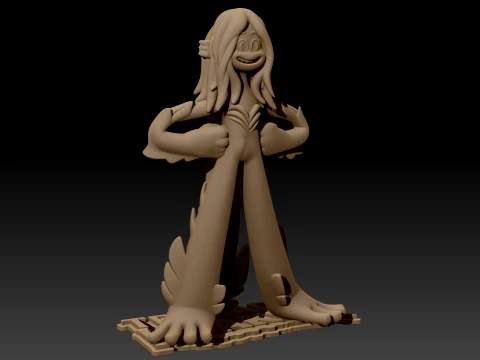 Ruby Gillman Teenage Kraken Color printable figure pack 3D Print Model