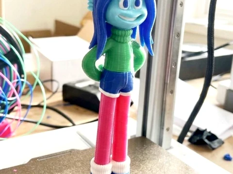 Ruby Gillman Teenage Kraken Color printable figure pack 3D Print Model