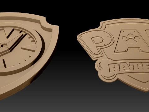 PAW Patrol Tracker 3D Printable Figure 3D Print Model