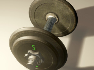 handbars 3D Model