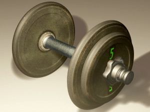 handbars 3D Model