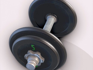handbars 3D Model