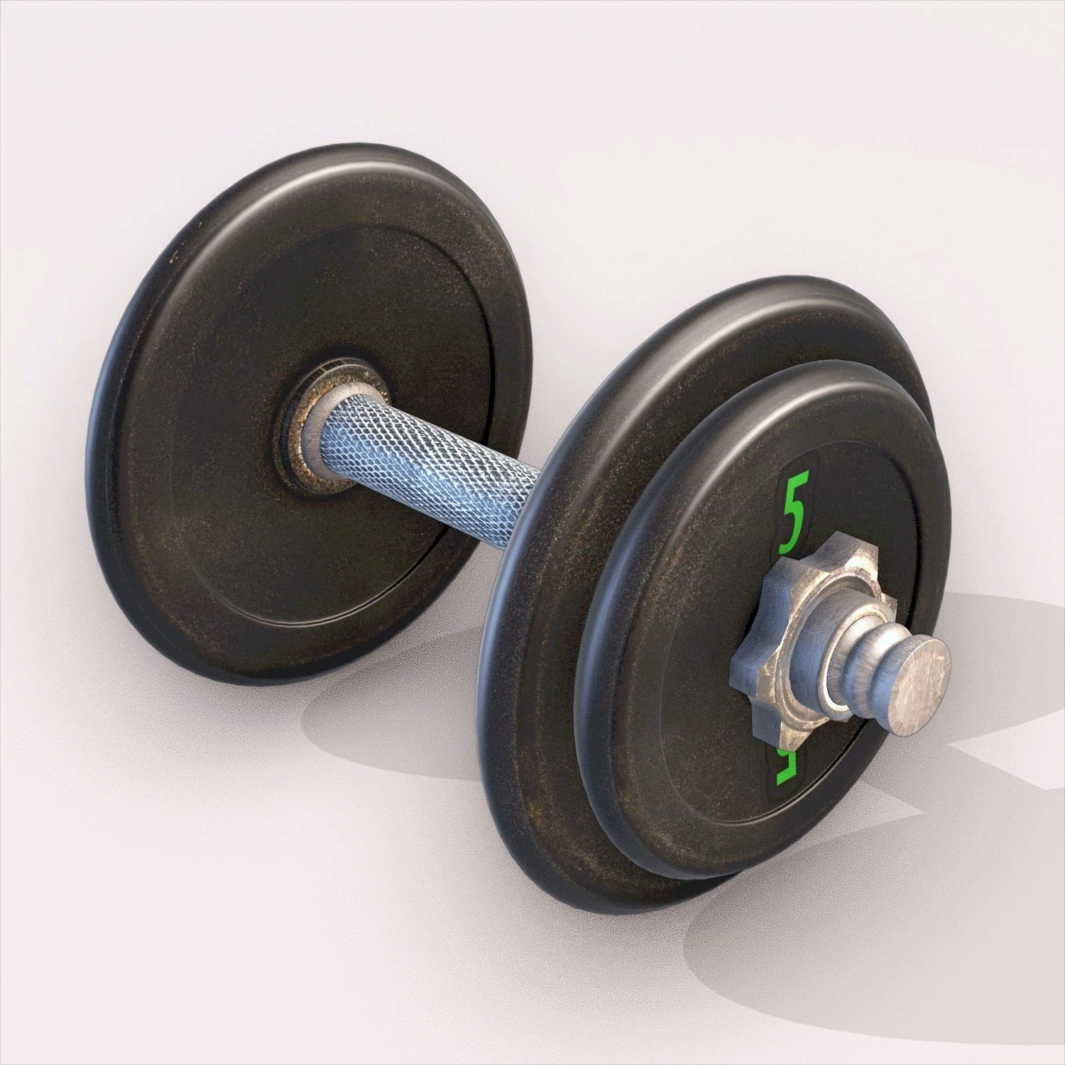 handbars 3D Model .c4d .max .obj .3ds .fbx .stl .blend 