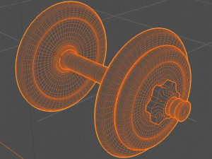 handbars 3D Model