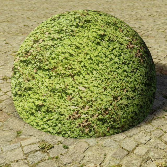 ground meadow-leaves 1 CG 텍스쳐 .c4d .max .obj .3ds .fbx .stl .blend 
