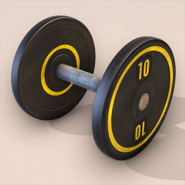 handbars 3D Model .c4d .max .obj .3ds .fbx .stl .blend 