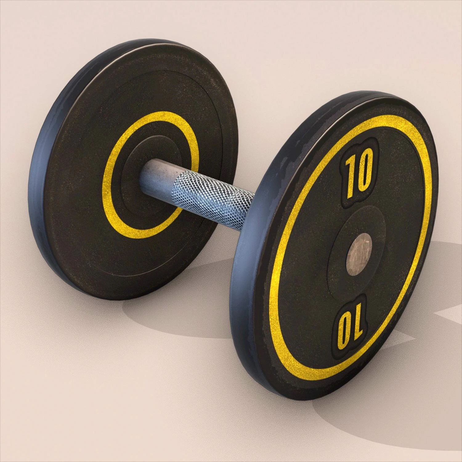 handbars 3D Model .c4d .max .obj .3ds .fbx .stl .blend