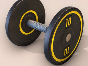 handbars 3D Model