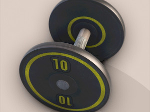 handbars 3D Model