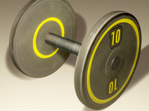 handbars 3D Model
