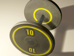 handbars 3D Model