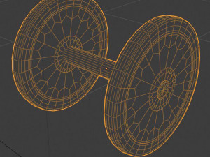 handbars 3D Model