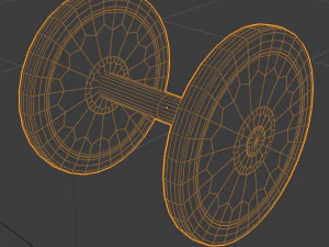 handbars 3D Model