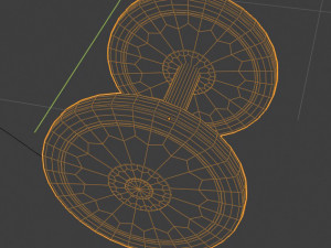 handbars 3D Model