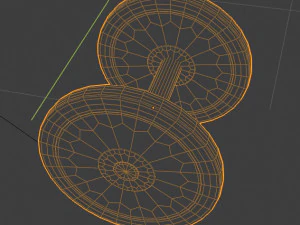 handbars 3D Model