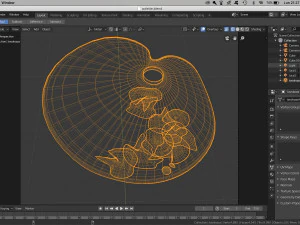 tavolozza Modello 3D