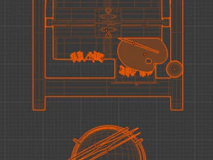 painting set 3D Model