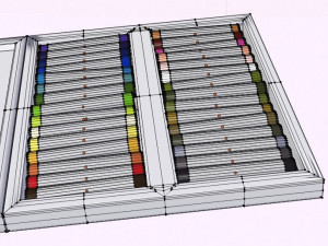 oil pastels 3D Model