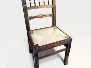 old chair 3Dモデル