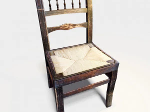old chair 3D Model
